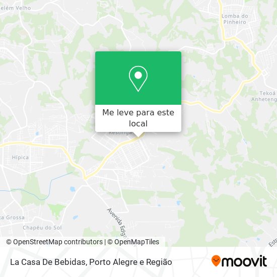 La Casa De Bebidas mapa