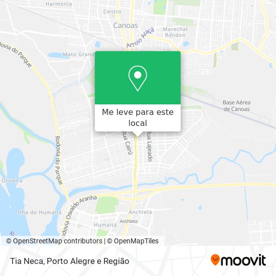 Tia Neca mapa