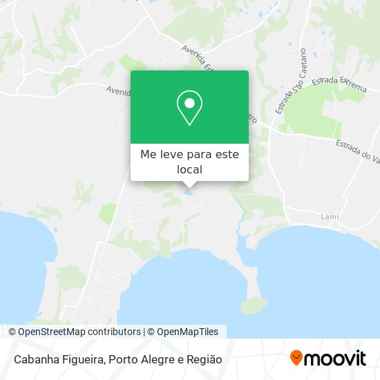 Cabanha Figueira mapa