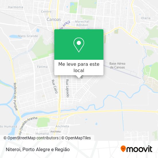 Niteroi mapa