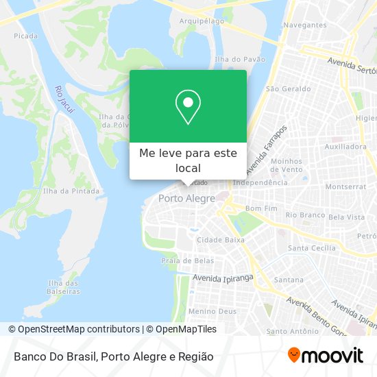 Banco Do Brasil mapa