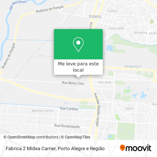 Fabrica 2 Midea Carrier mapa