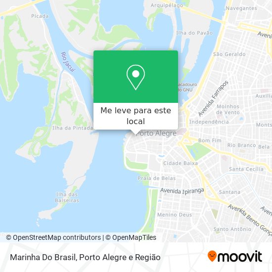 Marinha Do Brasil mapa
