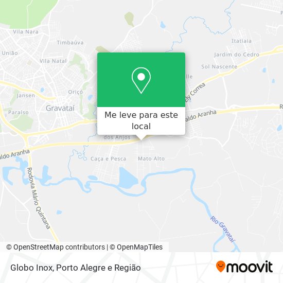 Globo Inox mapa