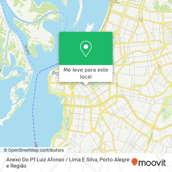 Anexo Do Pf Luiz Afonso / Lima E Silva mapa