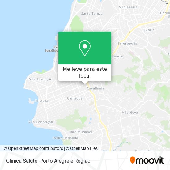 Clínica Salute mapa