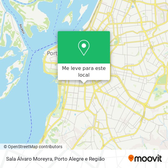 Sala Álvaro Moreyra mapa