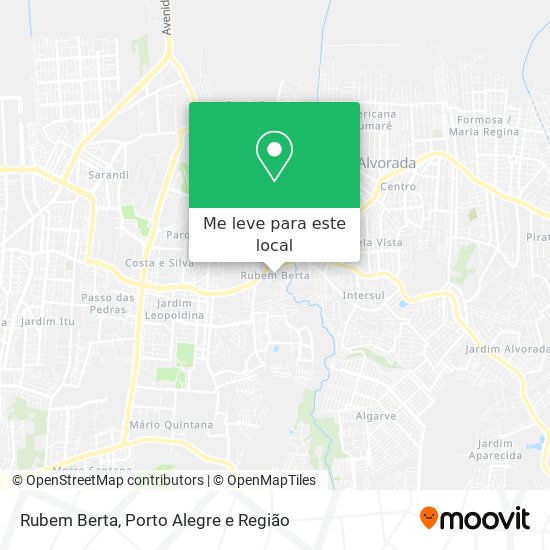 Rubem Berta mapa