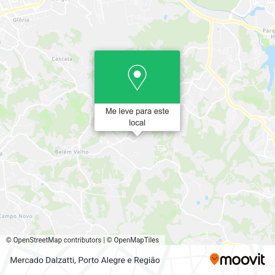 Mercado Dalzatti mapa