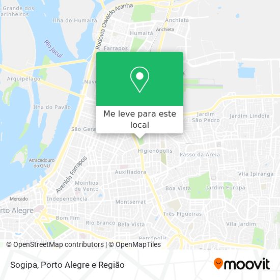 SOGIPA Porto Alegre RS