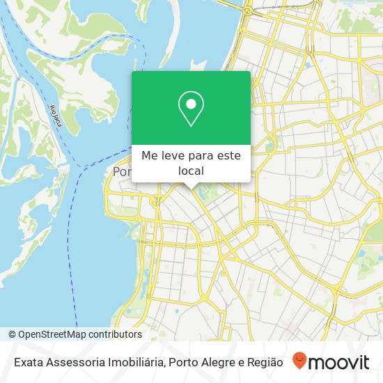 Exata Assessoria Imobiliária mapa