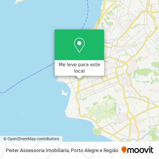 Peiter Assessoria Imobiliária mapa