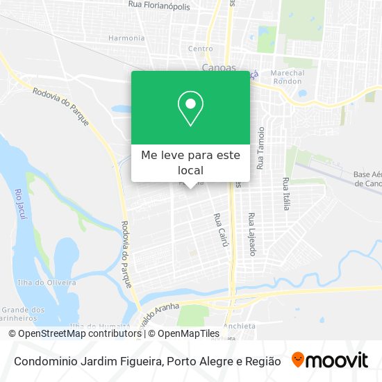 Condominio Jardim Figueira mapa