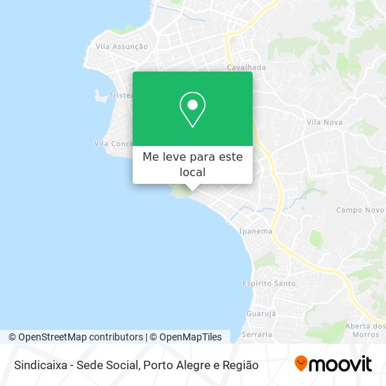 Sindicaixa - Sede Social mapa