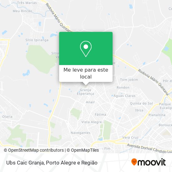 Ubs Caic Granja mapa