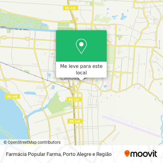 Farmácia Popular Farma mapa