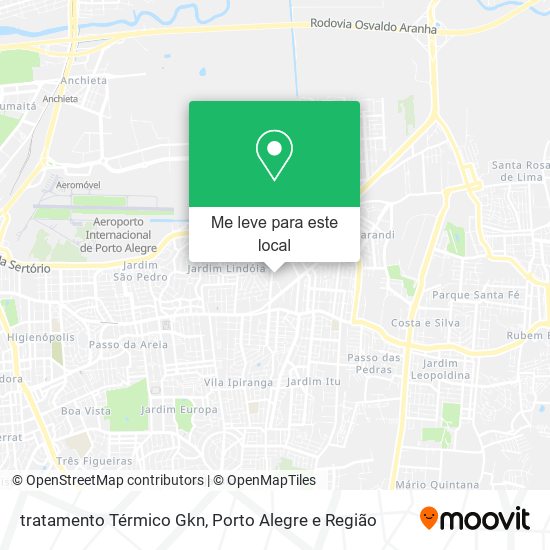 tratamento Térmico Gkn mapa