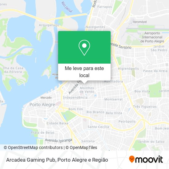 Arcadea Gaming Pub mapa