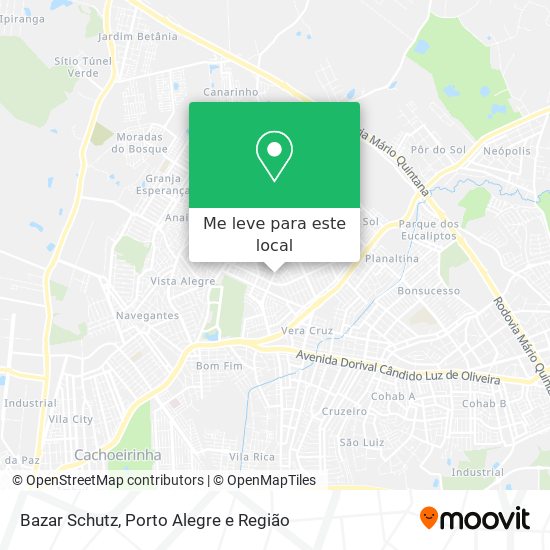 Bazar Schutz mapa