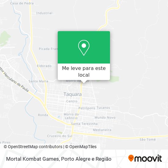 Mortal Kombat Games mapa