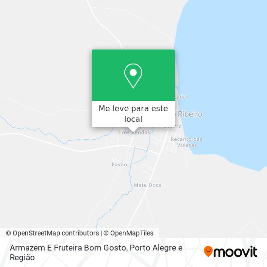 Armazem E Fruteira Bom Gosto mapa