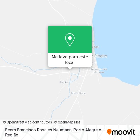 Eeem Francisco Rosales Neumann mapa