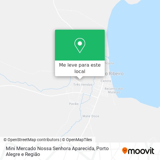 Mini Mercado Nossa Senhora Aparecida mapa