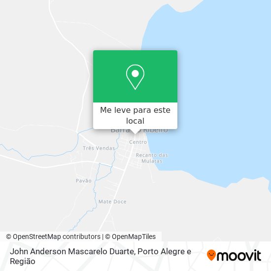 John Anderson Mascarelo Duarte mapa