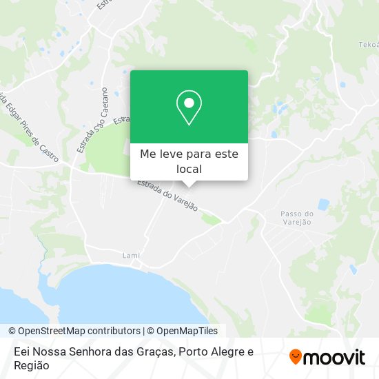 Eei Nossa Senhora das Graças mapa
