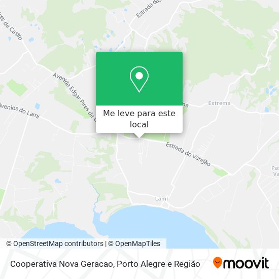 Cooperativa Nova Geracao mapa