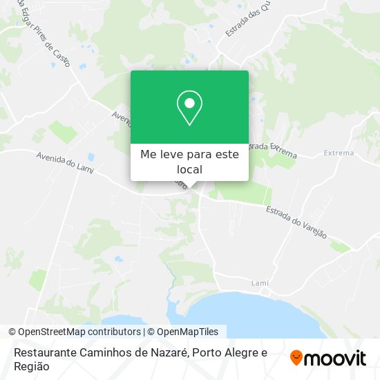Restaurante Caminhos de Nazaré mapa