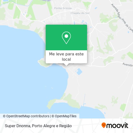 Super Dnonna mapa