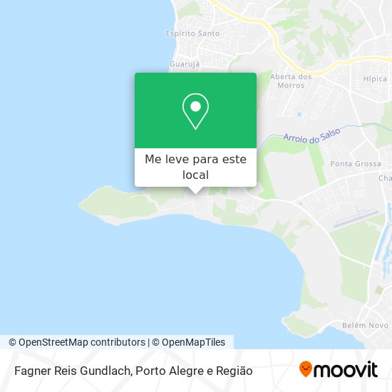 Fagner Reis Gundlach mapa