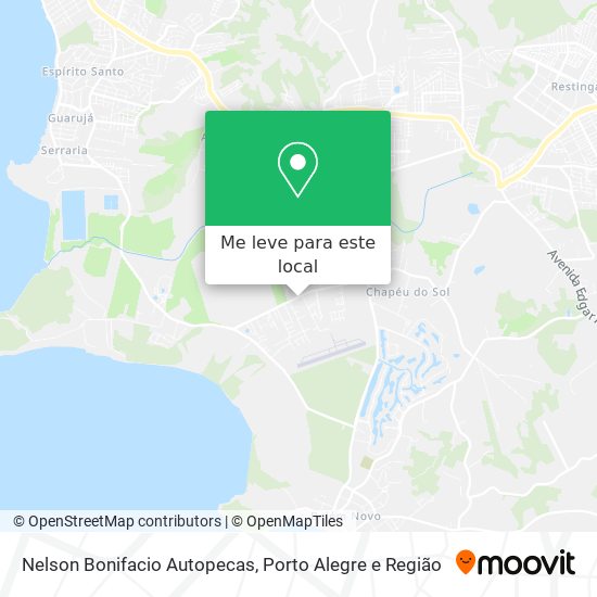 Nelson Bonifacio Autopecas mapa