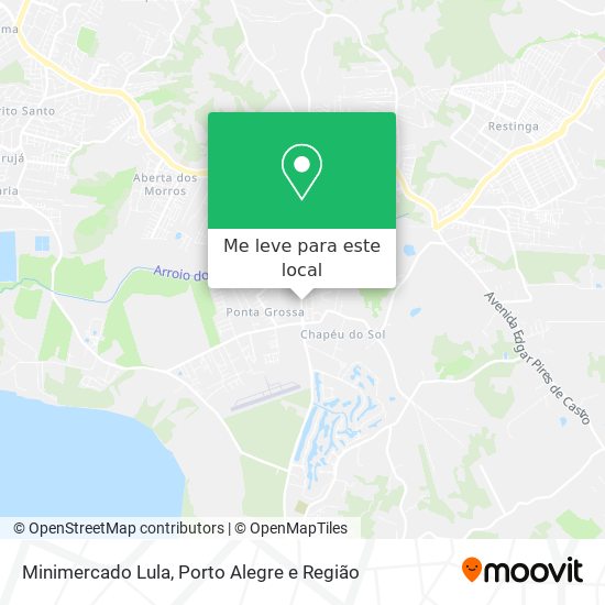 Minimercado Lula mapa