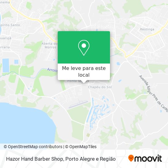 Hazor Hand Barber Shop mapa