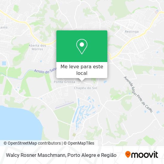 Walcy Rosner Maschmann mapa