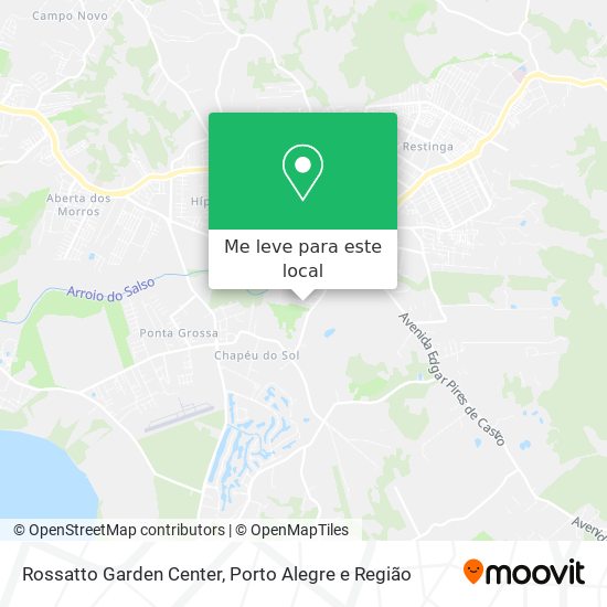 Rossatto Garden Center mapa