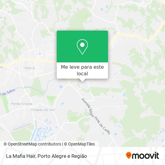 La Mafia Hair mapa