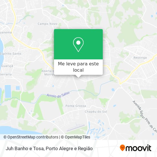 Juh Banho e Tosa mapa