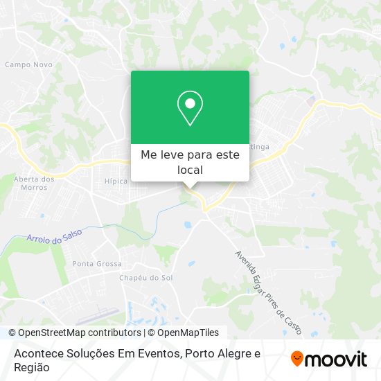 Acontece Soluções Em Eventos mapa