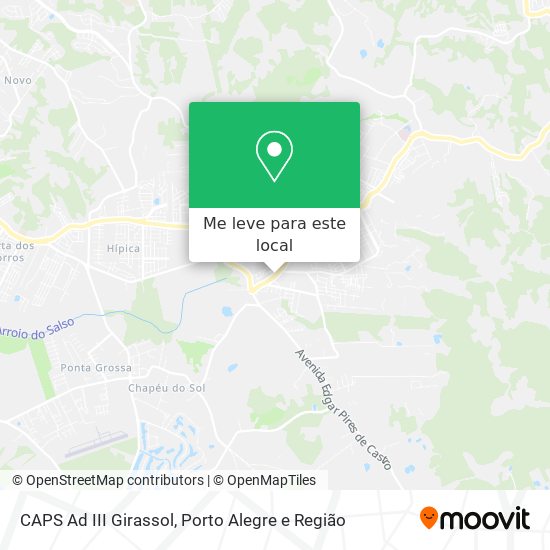 CAPS Ad III Girassol mapa