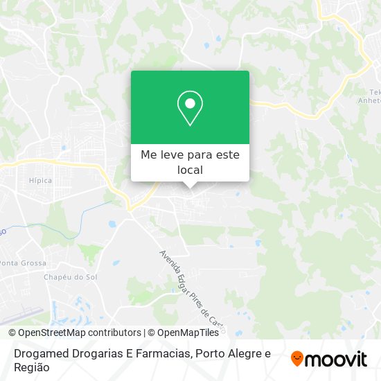 Drogamed Drogarias E Farmacias mapa