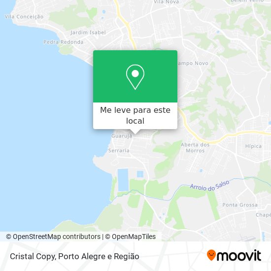 Cristal Copy mapa