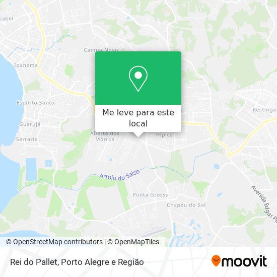 Rei do Pallet mapa