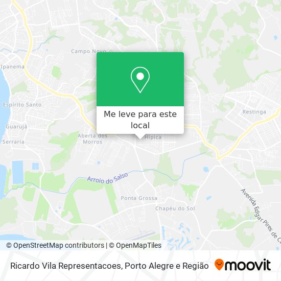 Ricardo Vila Representacoes mapa