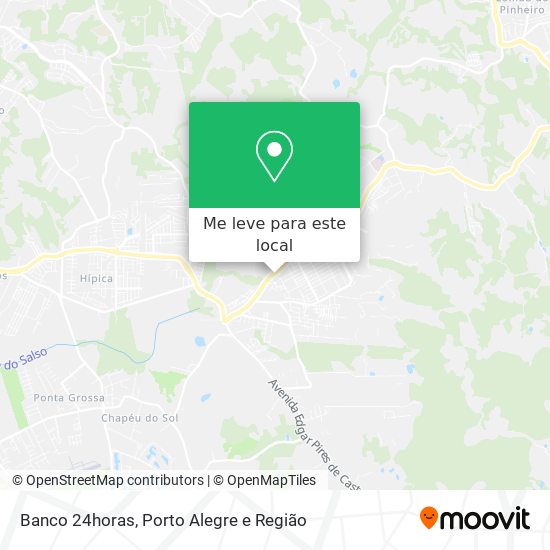 Banco 24horas mapa