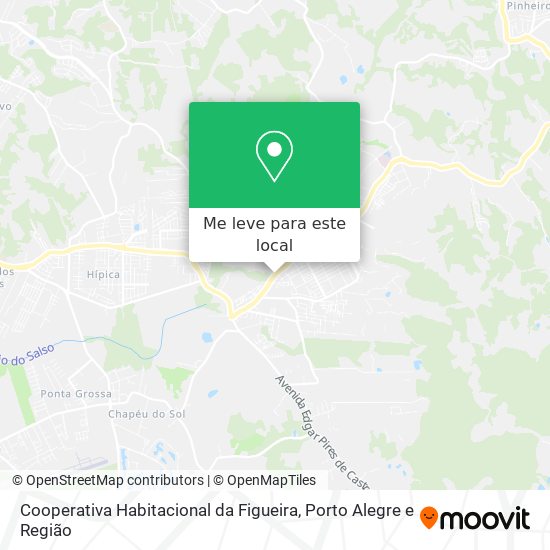 Cooperativa Habitacional da Figueira mapa