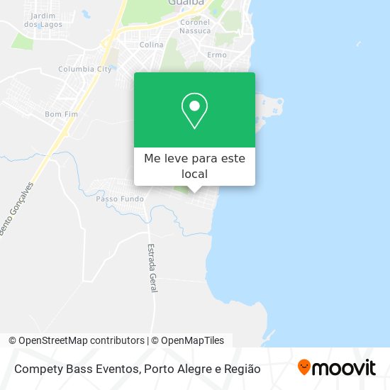 Compety Bass Eventos mapa