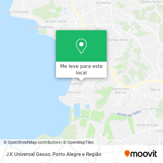 J.K Universal Gesso mapa